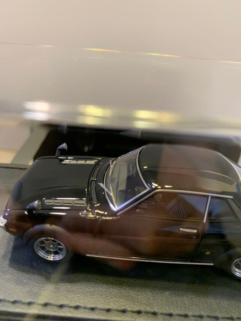 イグニッションモデル　1/43 セリカ　1600GTV TA22 ブラック