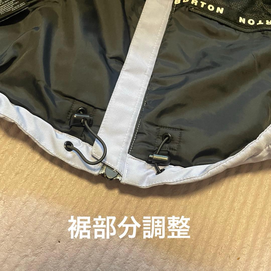 BURTON 上下セット　ウェア　ビブパンツ　Sサイズ　GORE-TEX