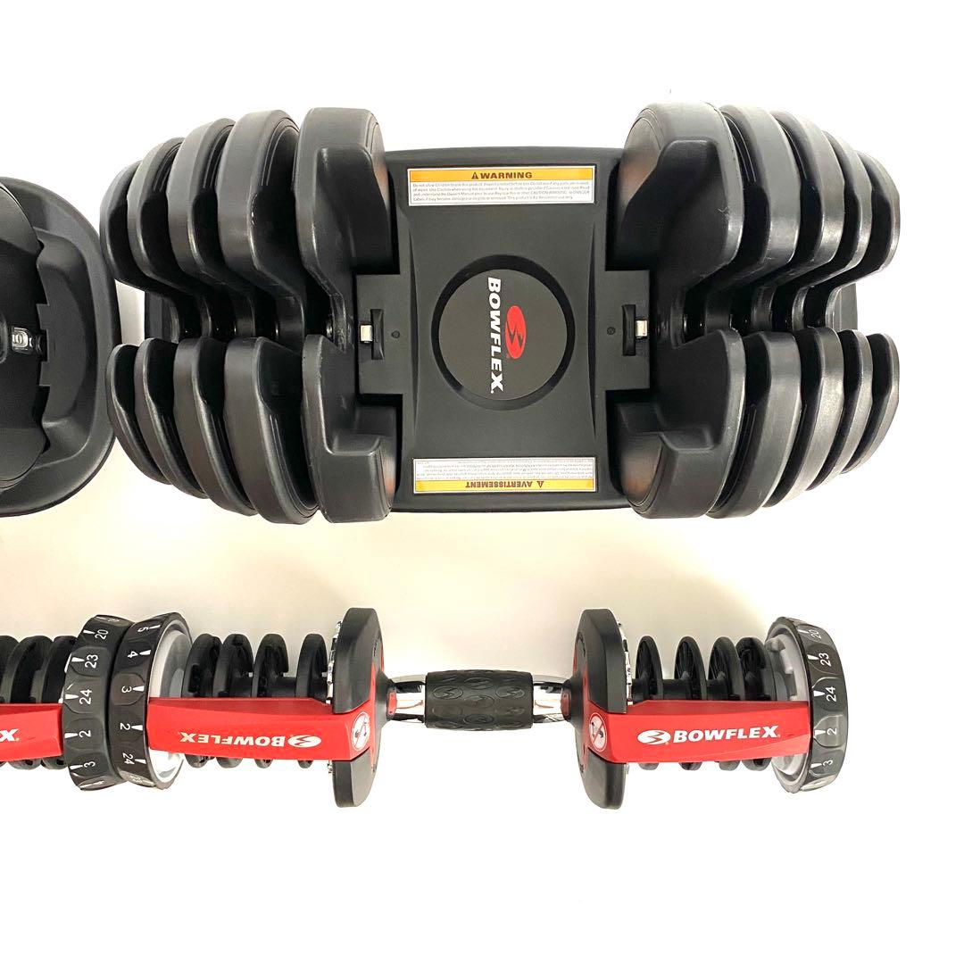 Bowflex ボウフレックス 可変式ダンベル 24kg 2個セット ①
