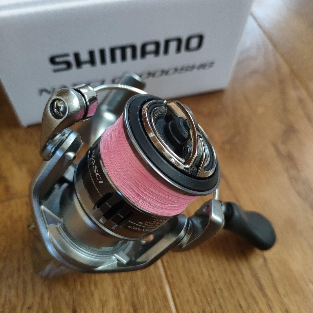 シマノ　ナスキー　c2000 shg