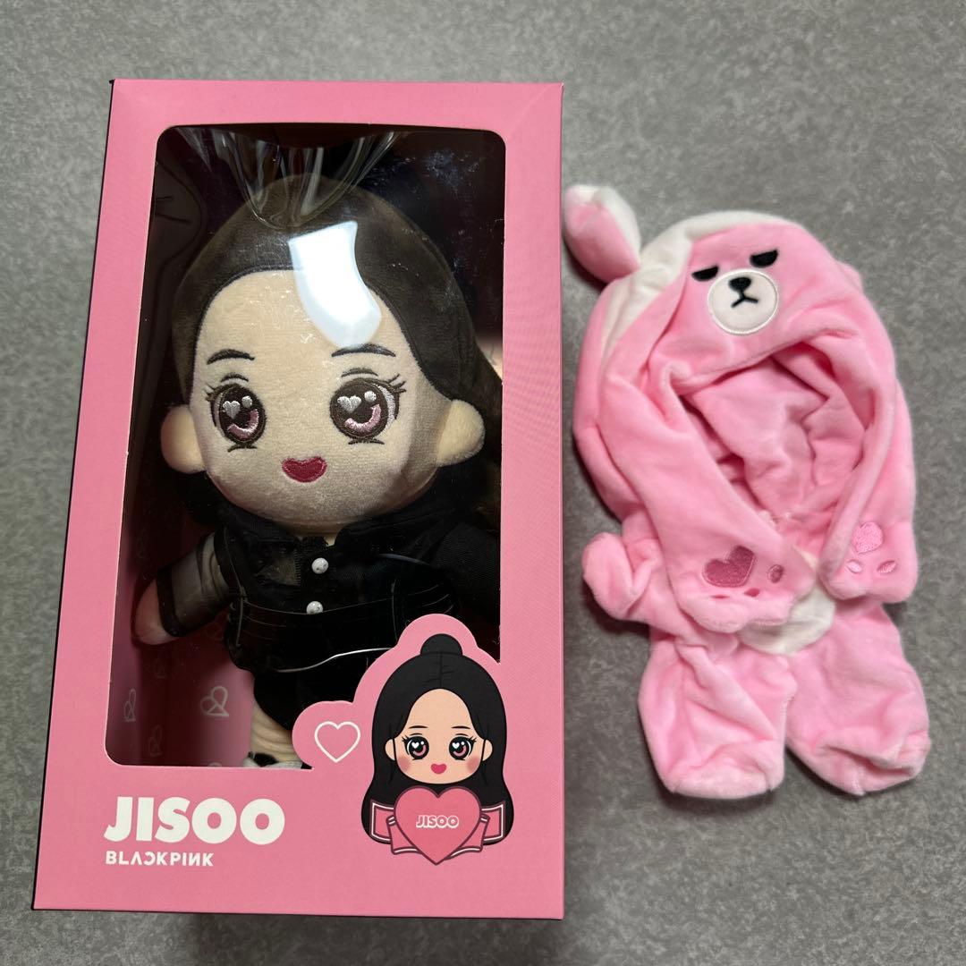 BLACKPINK ジス キャラクタープラッシュドール ぬいぐるみ