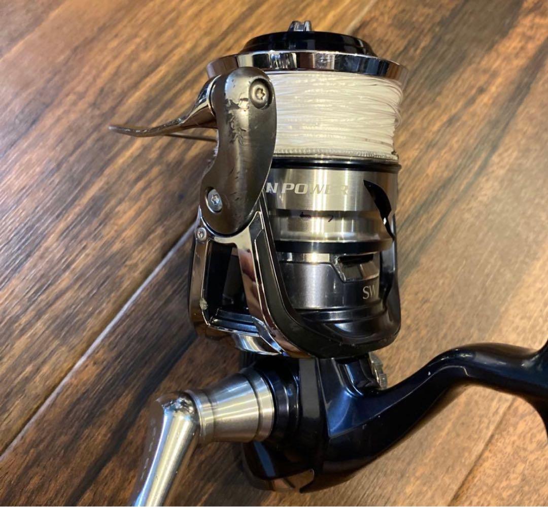 【今週限定】SHIMANO TWIN POWER SW14000XG スピニング