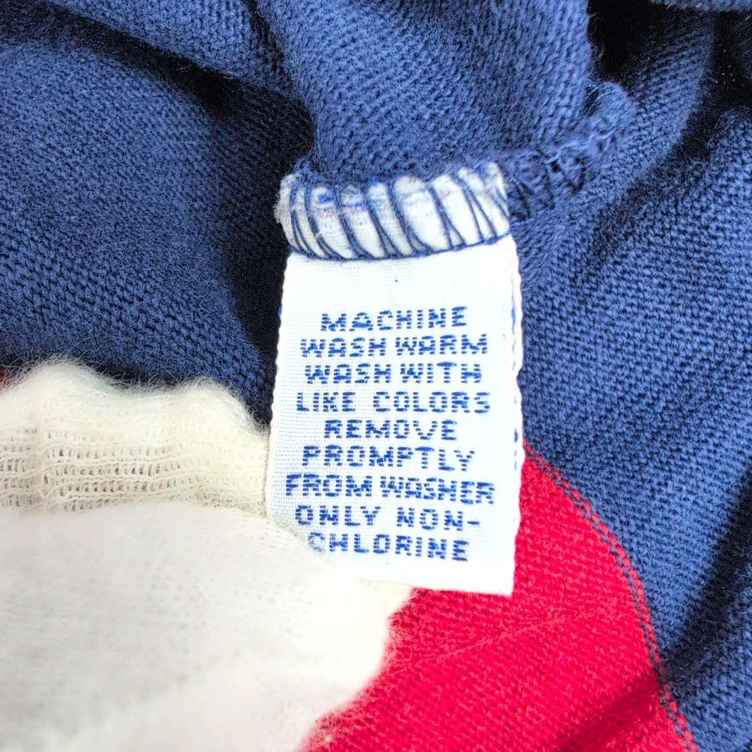 Polo Ralph Lauren ラガーシャツ マルチストライプ XL