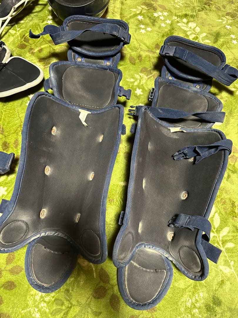 Mizuno キャッチャー用　プロテクターセット
