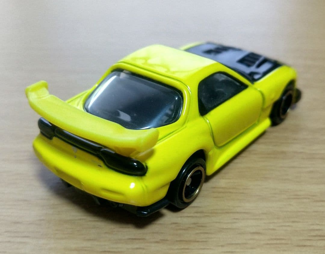 ドリームトミカ 頭文字Ｄ FD3S RX-7 プロジェクトＤファイナルバトル仕様