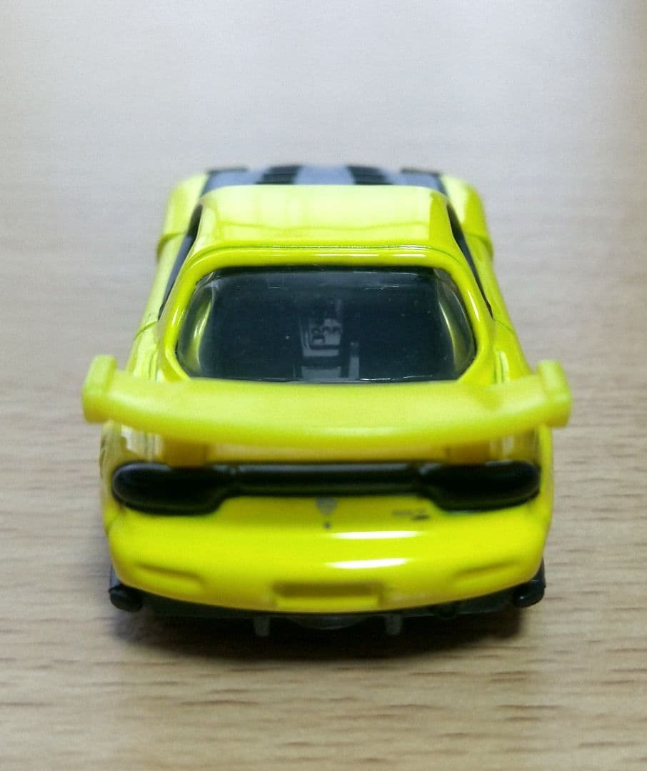 ドリームトミカ 頭文字Ｄ FD3S RX-7 プロジェクトＤファイナルバトル仕様