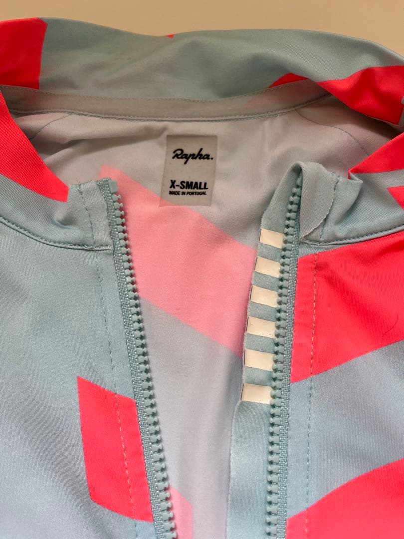 ウェア Rapha ProTeam AERO Jersey Data Print XS