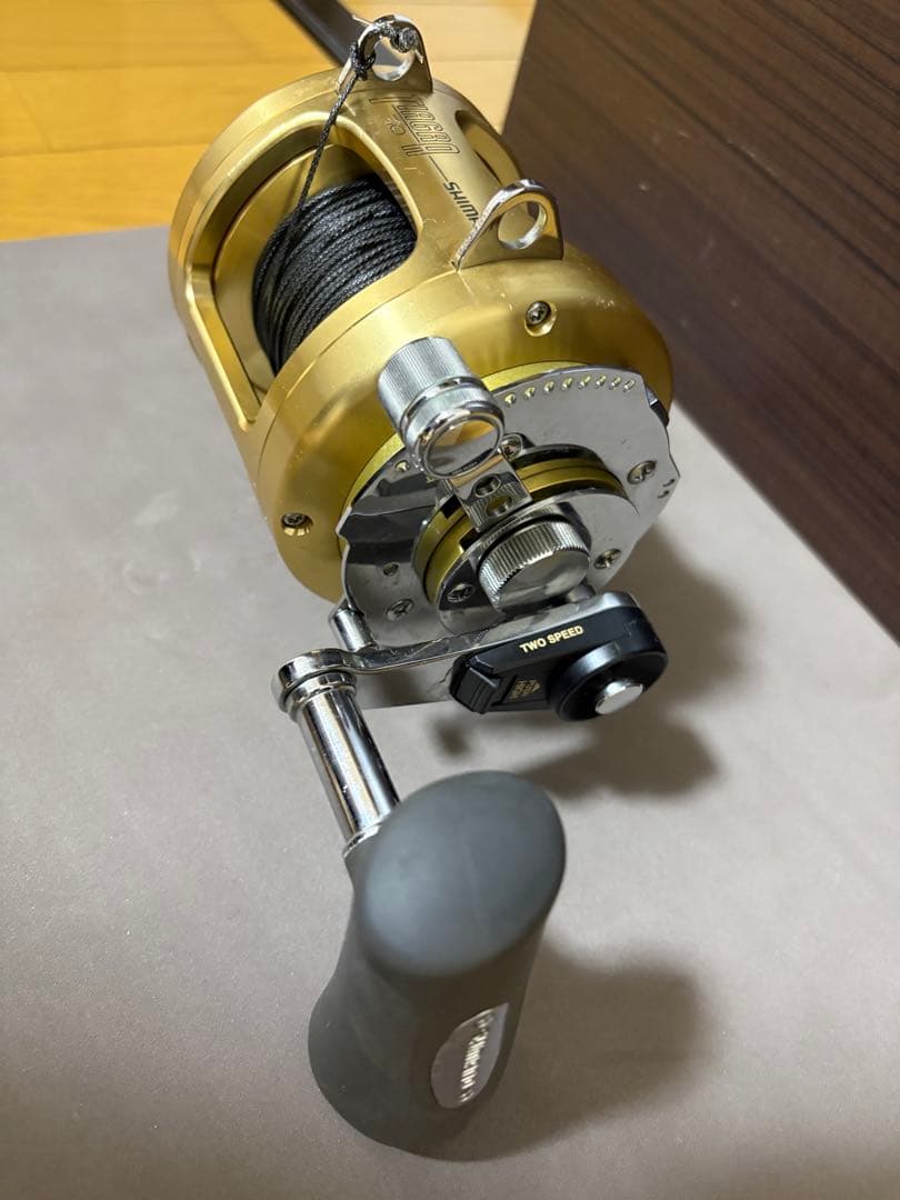 SHIMANO TIAGRA ティアグラ　大物リール　クエ釣り