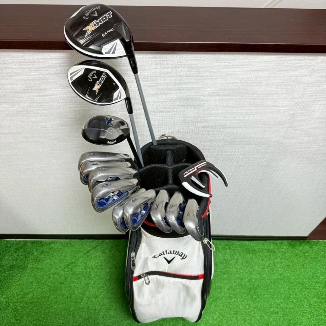 Callaway X HOT PRO ゴルフクラブ13本セット X-18R