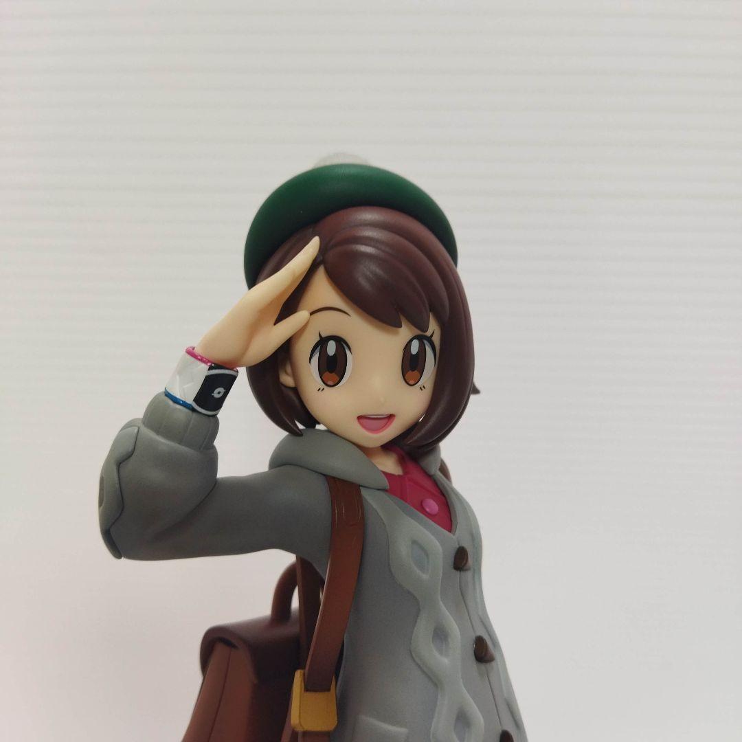 ポケモン ユウリ with メッソン 1/8 フィギュア[コトブキヤ] 開封品