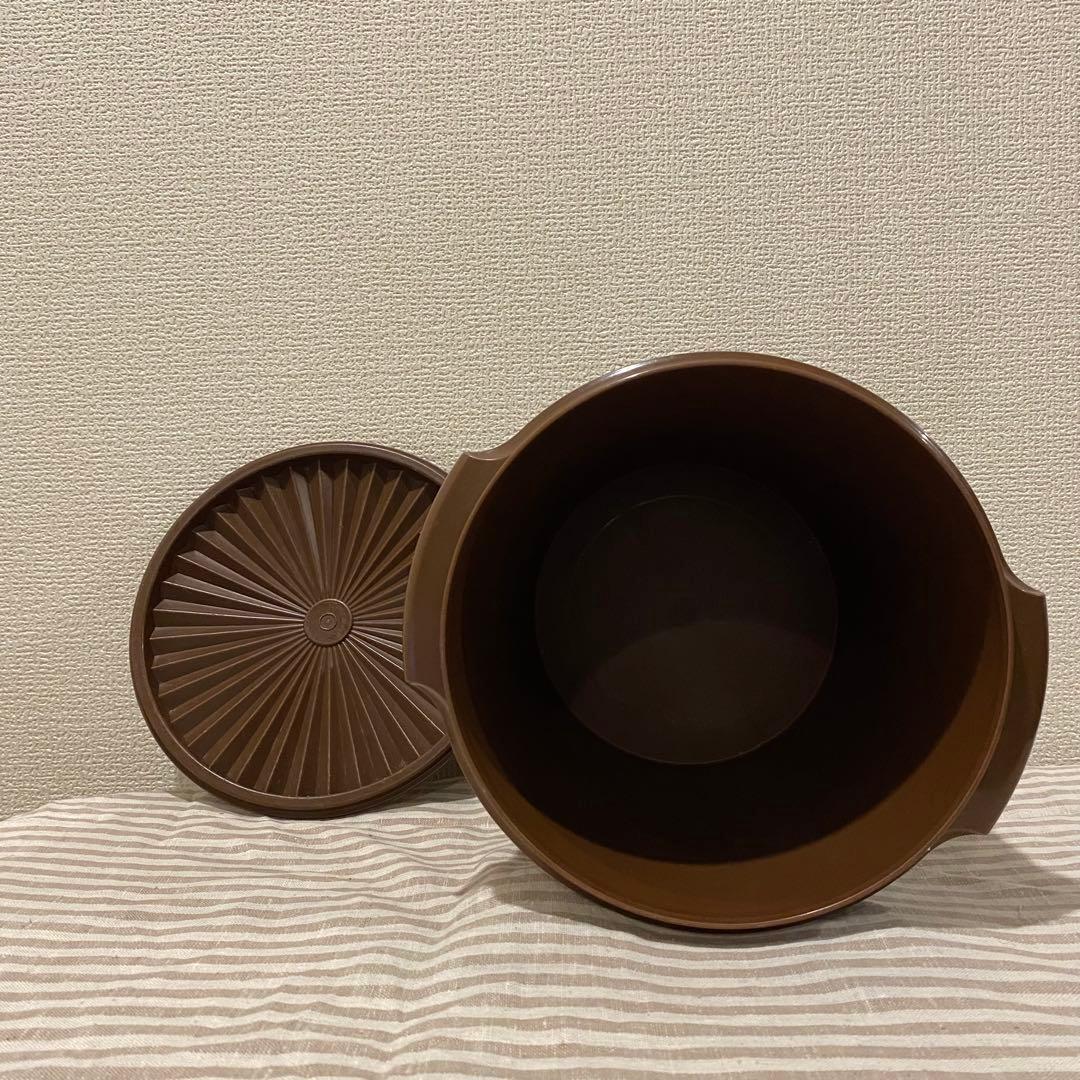 タッパーウェア 保存容器4点・ハンドルホルダーセット