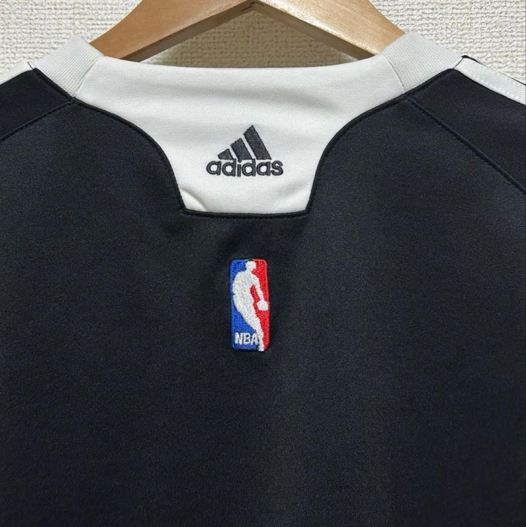 希少adidas MINNESOTA ティンバーウルブズL ゲームシャツ NBA