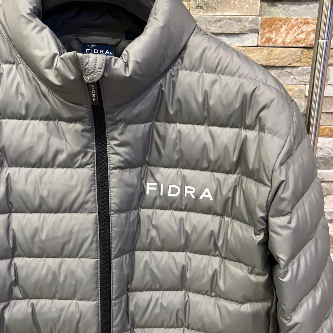 美品⭐️FIDRA フィドラ⭐️キルティングダウンジャケット　メンズ