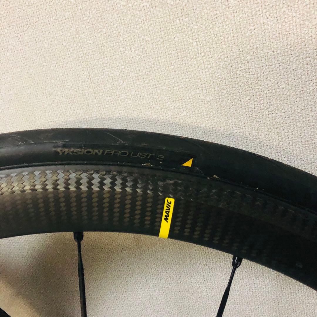H77 マヴィック ロードバイク用ホイールセット リムブレーキ