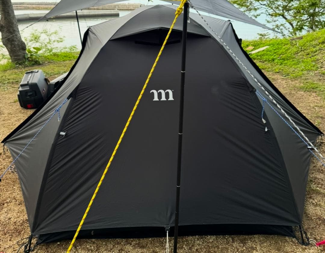 テント・タープ MURACO RAPIDE X1-2P BLACK