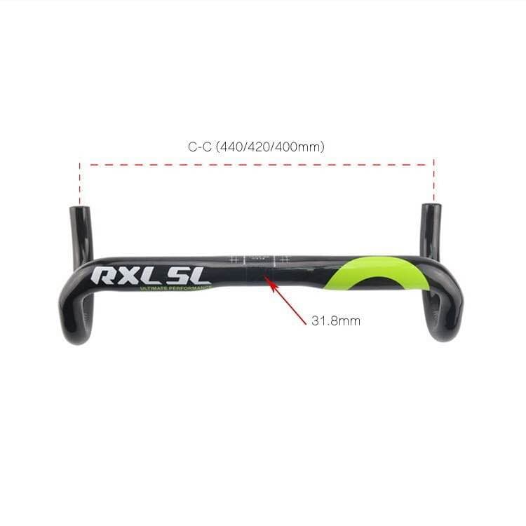 RXL SLカーボンドロップハンドル♡ロードバイク 炭素繊維ロード自転車ハンドル