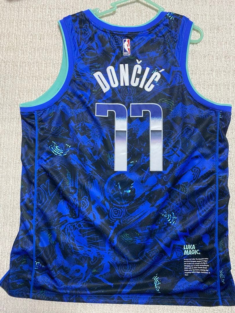 ドンチッユニフォーム ダラス・マーベリックス MVP