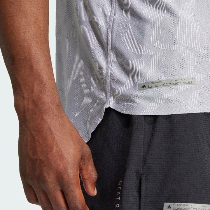 新品 XL アディダス アディゼロ シングレット IY0723 JNM83