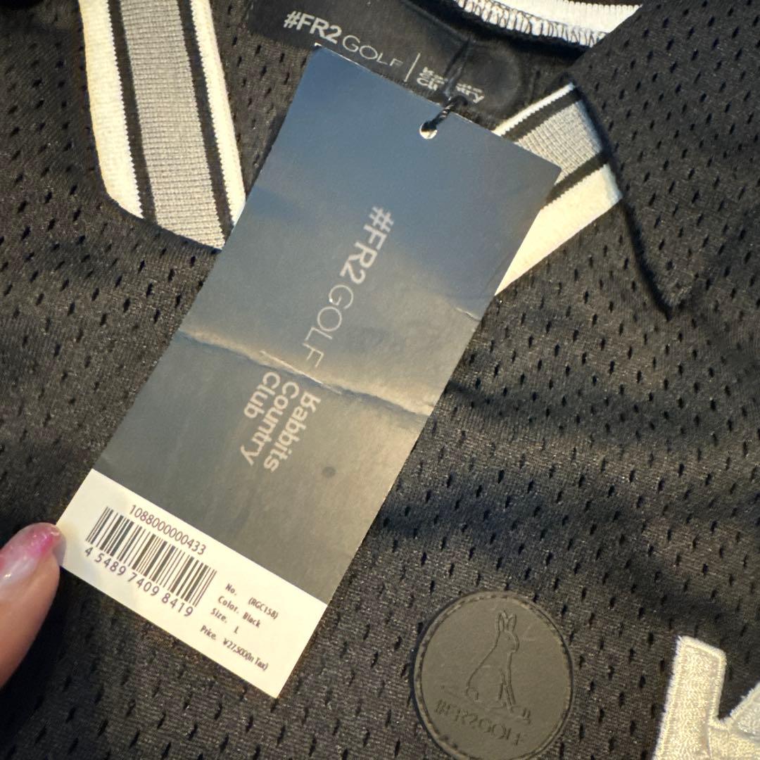 【新品未使用】#FR2GOLF MOONSHOT Mesh Pullover