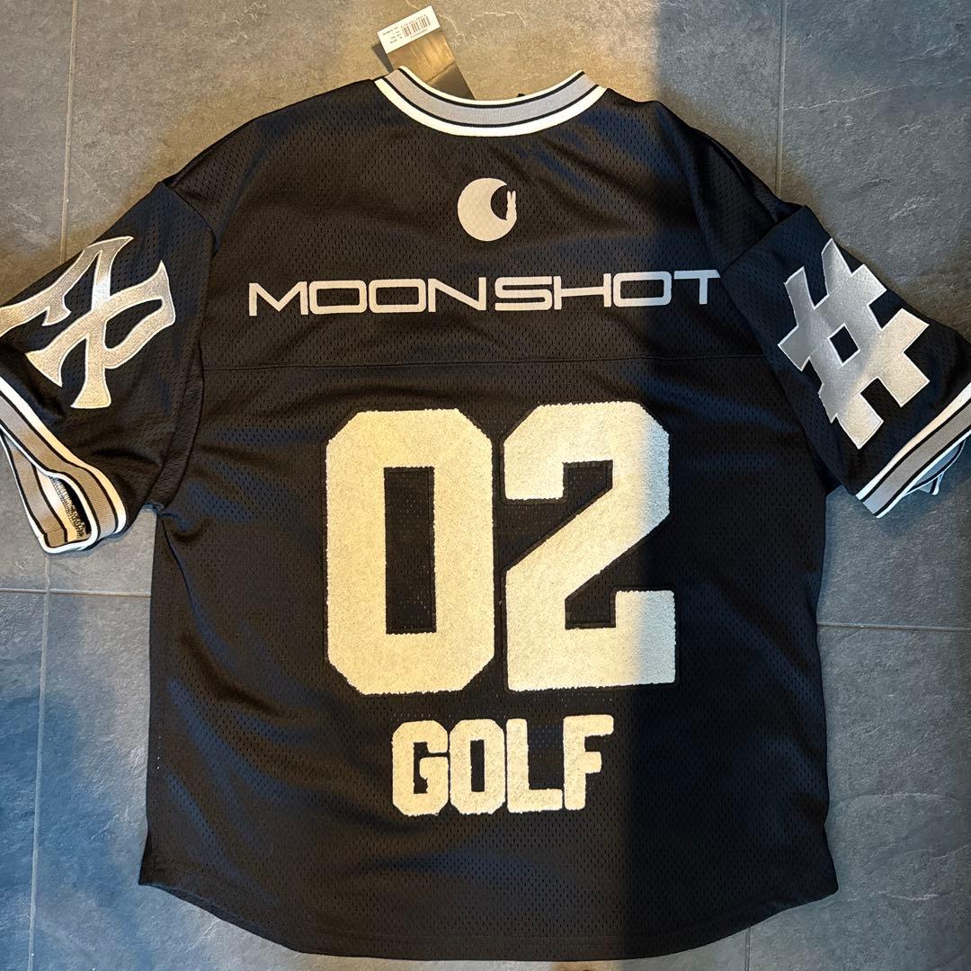 【新品未使用】#FR2GOLF MOONSHOT Mesh Pullover
