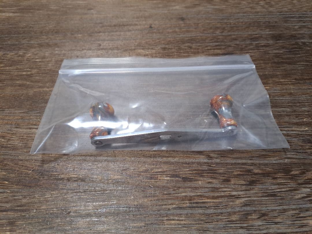 サイモン　シモムラ　下村　パワーハンドル　軸間90mm　融合岩石