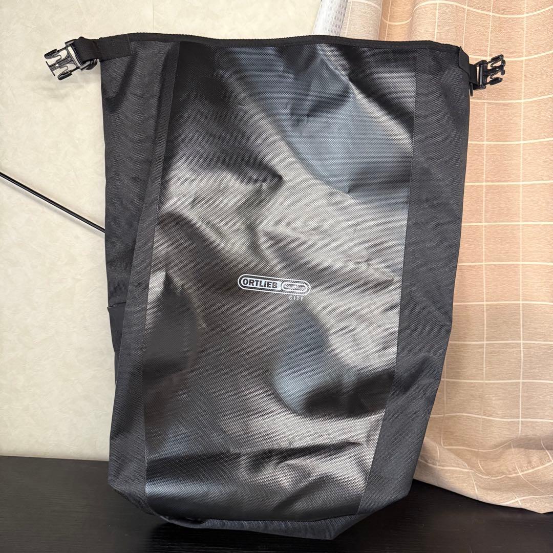 ORTLIEB バックローラー シティ 40L(ペア) サイドバッグ ブラック
