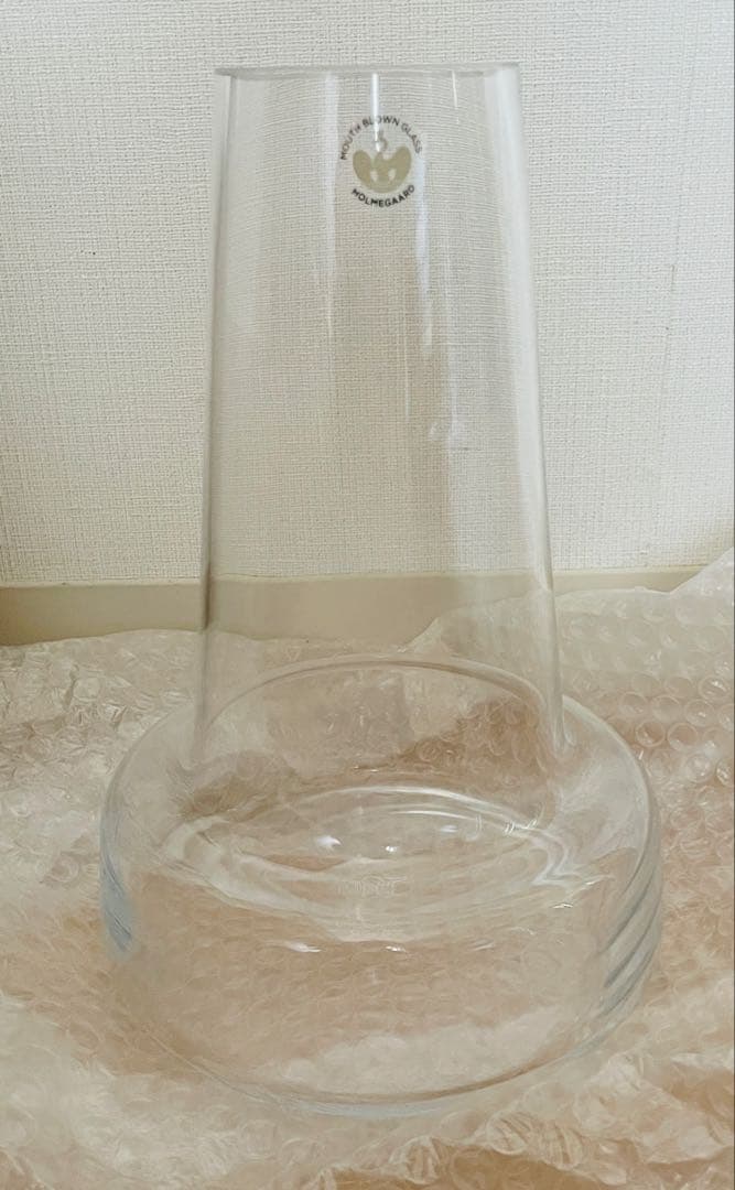 HOLMEGAARD ホルムガード フローラ クリア 24cm フラワーベース