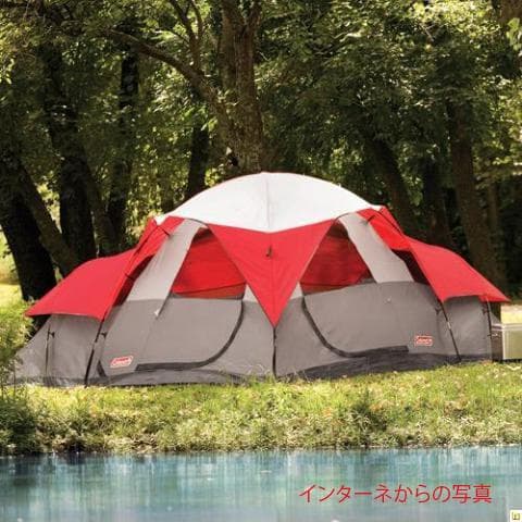 コールマン 大型8人用テント