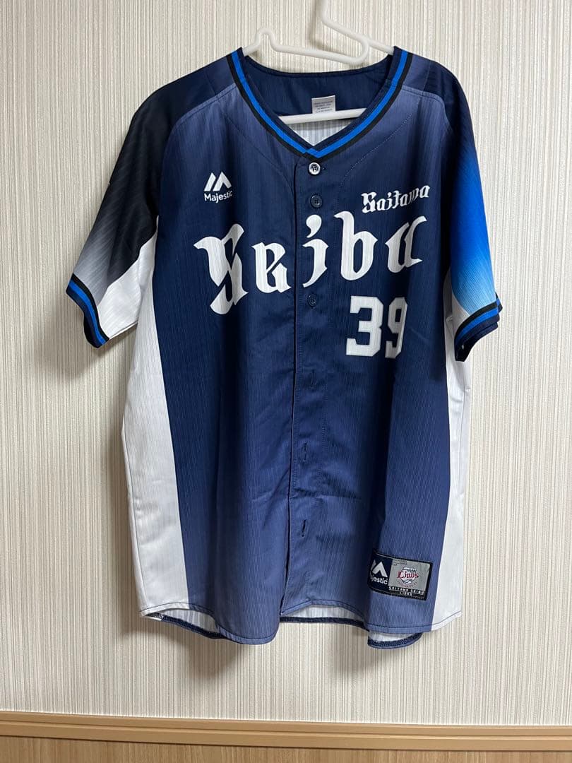 埼玉西武ライオンズ　呉念庭　ユニフォーム　Lサイズ