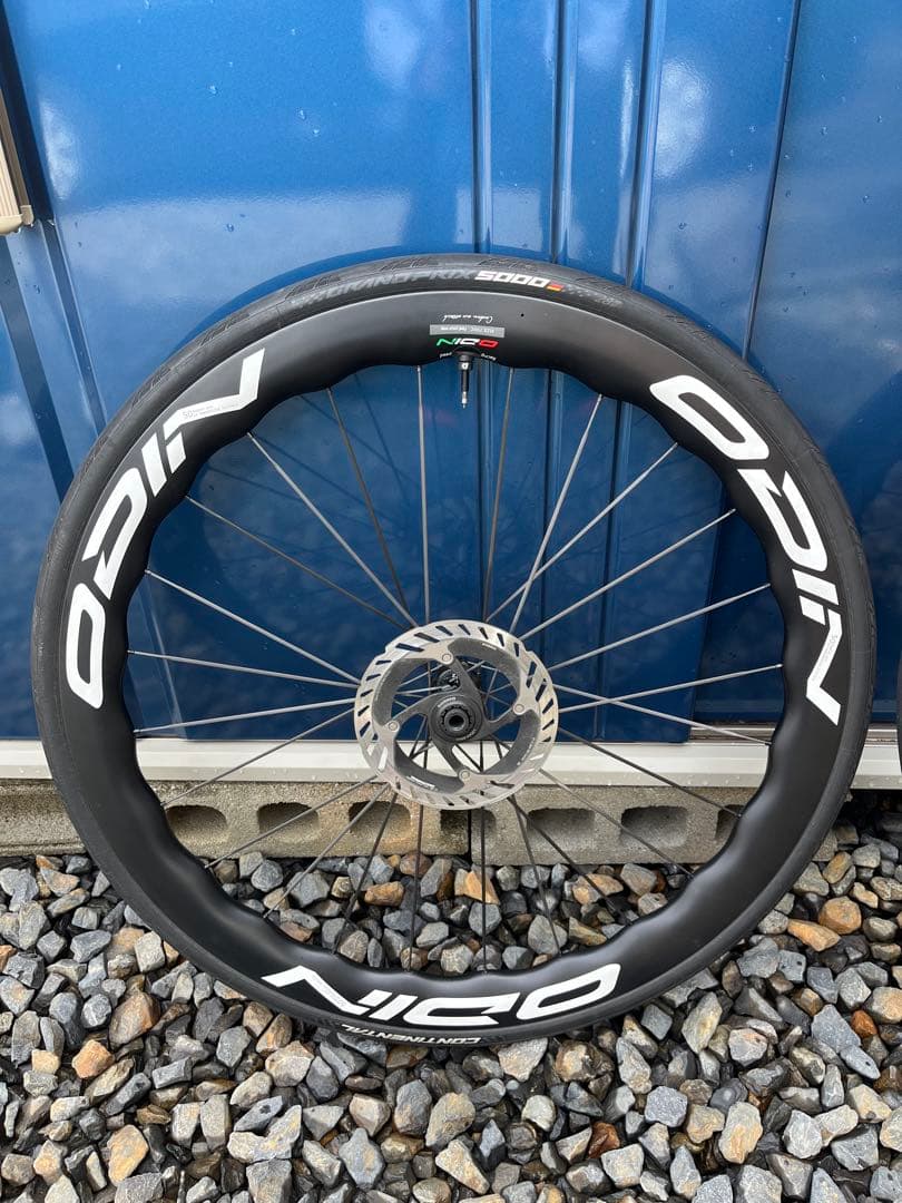 ODIN 50mmハイト カーボンホイール 軽量
