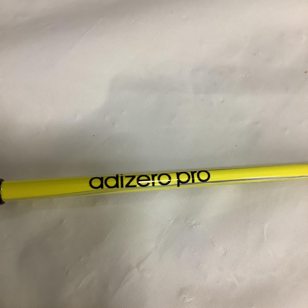 8214⑩adidas adizero pro バドミントンラケット