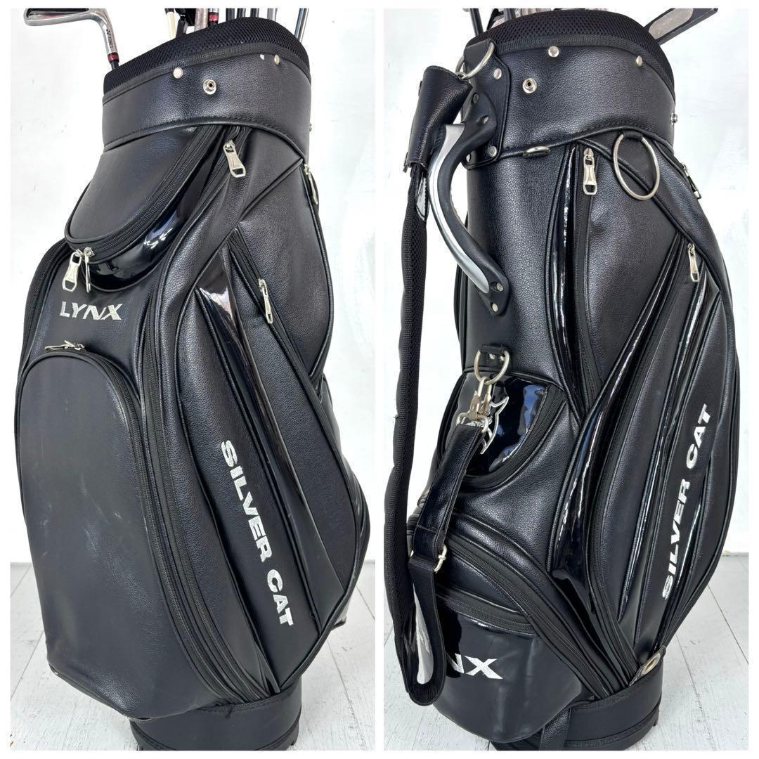本格派 メンズゴルフクラブ 12本 フルセット YONEX タイトリスト