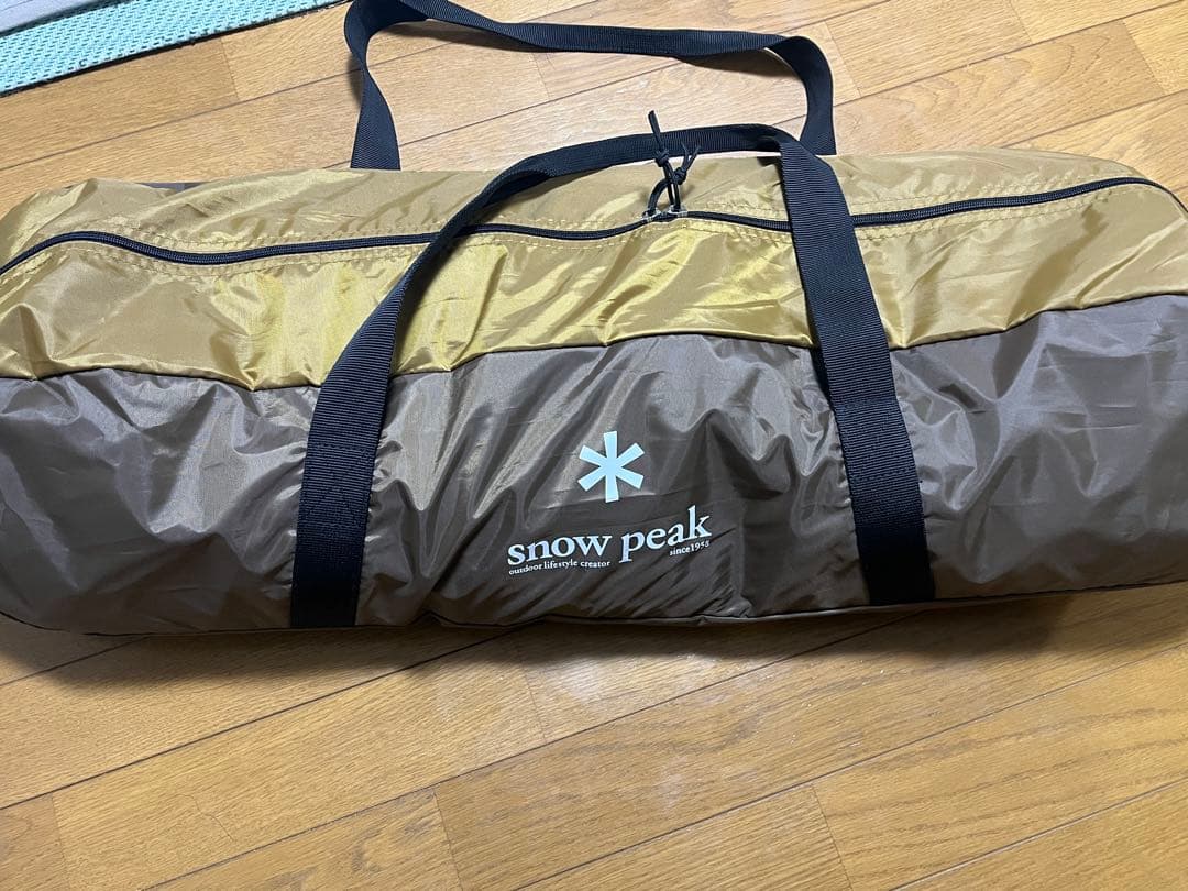 スノーピーク　テント　エントリーパックTT