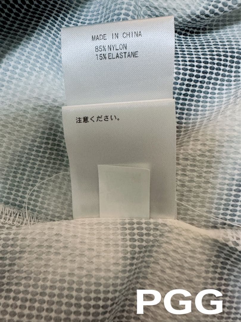 PGG 半袖ハーフジップカットソー　メンズ　サイズ５