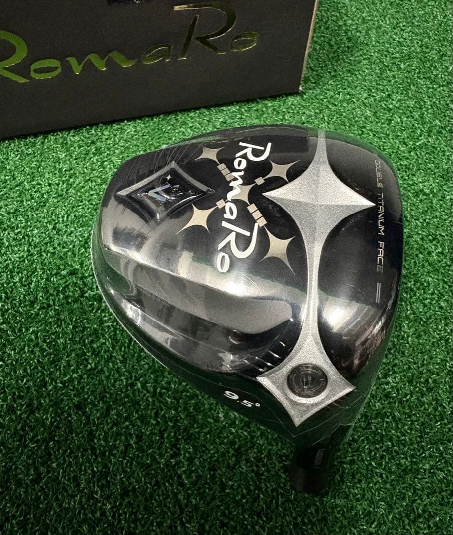 RomaRo RAY V V1ドライバー ヘッド単体　ドラコン使用特別モデル
