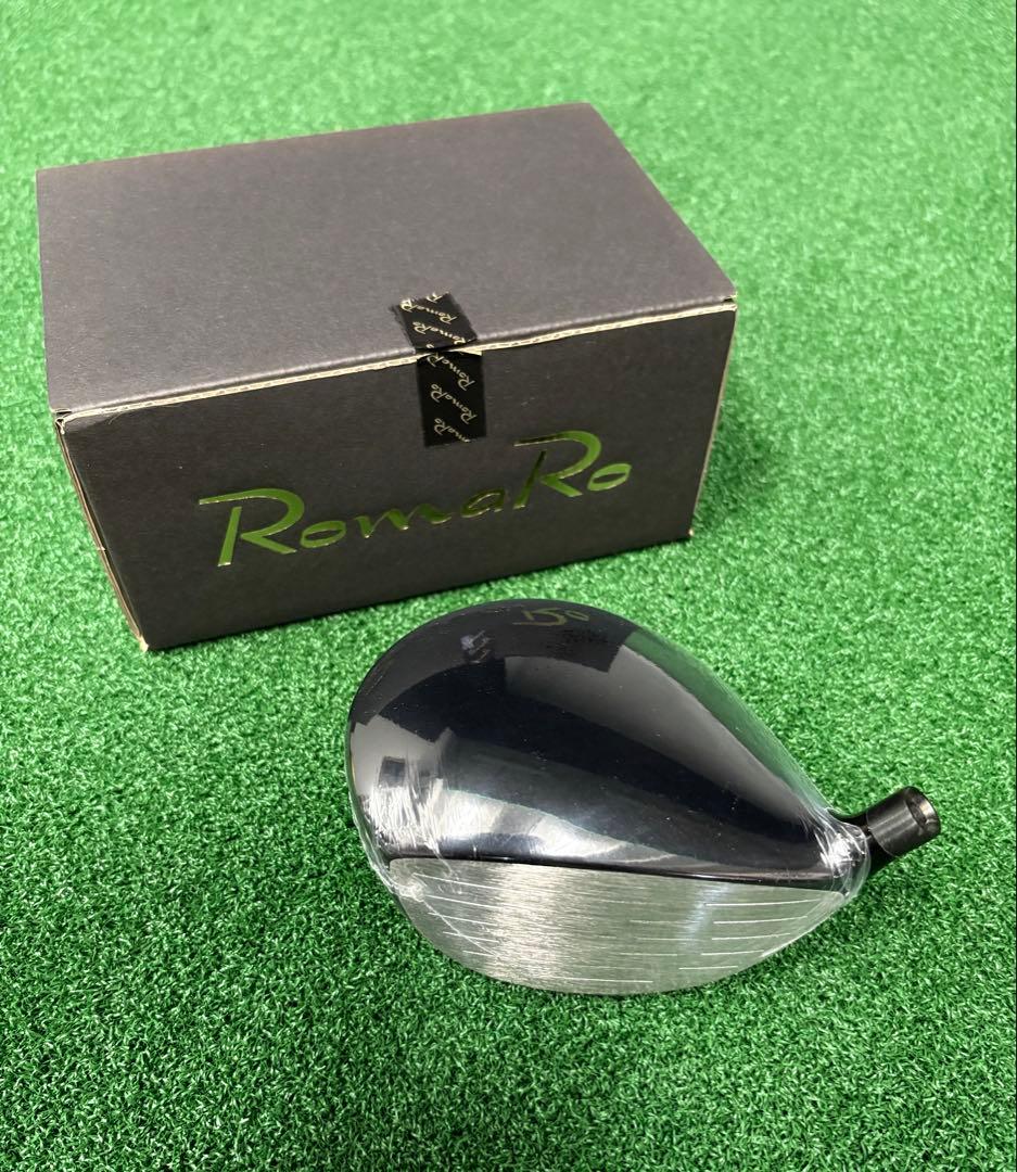 RomaRo RAY V V1ドライバー ヘッド単体　ドラコン使用特別モデル