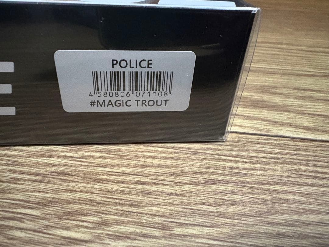 DRT POLICE 即決可‼️値下げしました‼️