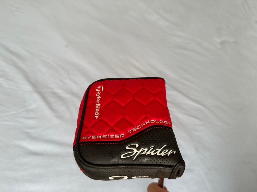 【美品・HC付】テーラーメイド Spider OS パター 33inc
