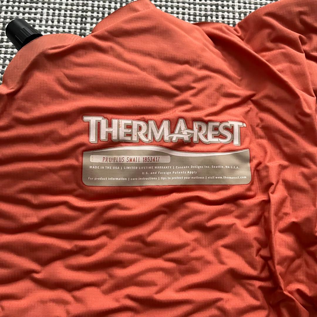 Thermarest サーマレスト 132x342mm エアーマット
