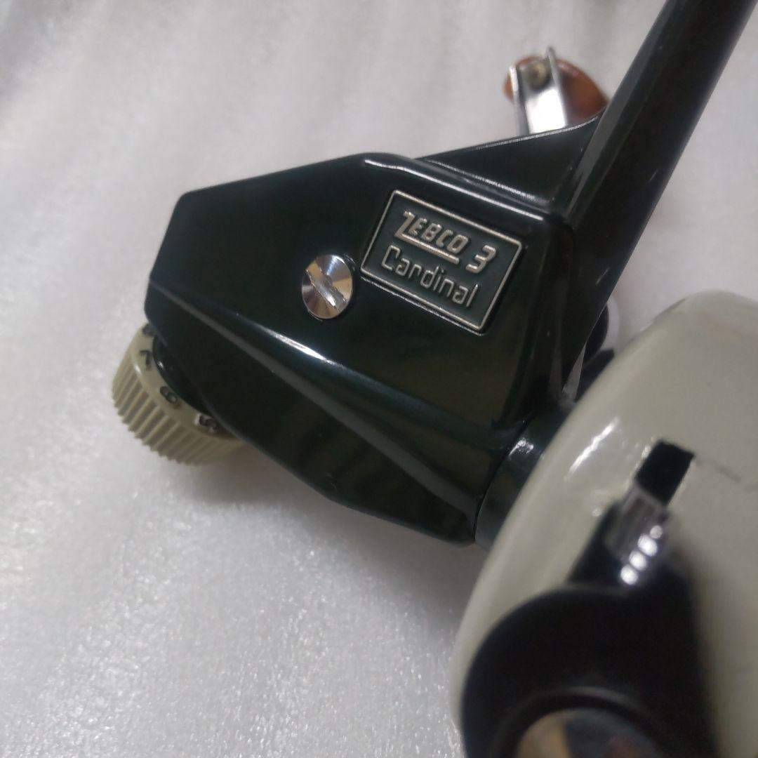 ABU 希少 カーディナル3 ZEBCO オールドリール