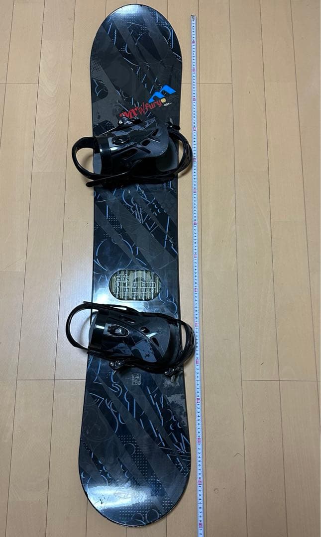 スノーボード ビンディング セットMORROW 151cm MORROW L