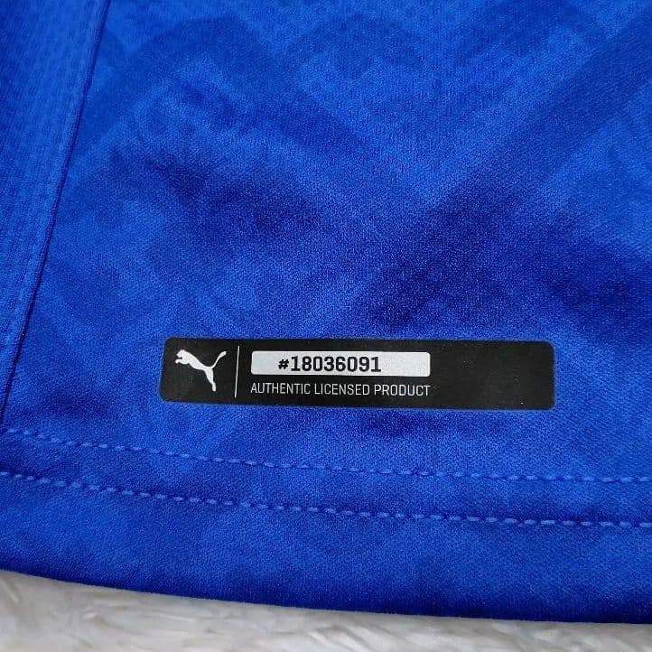 イタリア代表　EURO 2020　ユニフォーム　PUMA　デルピエロ　半袖　XL
