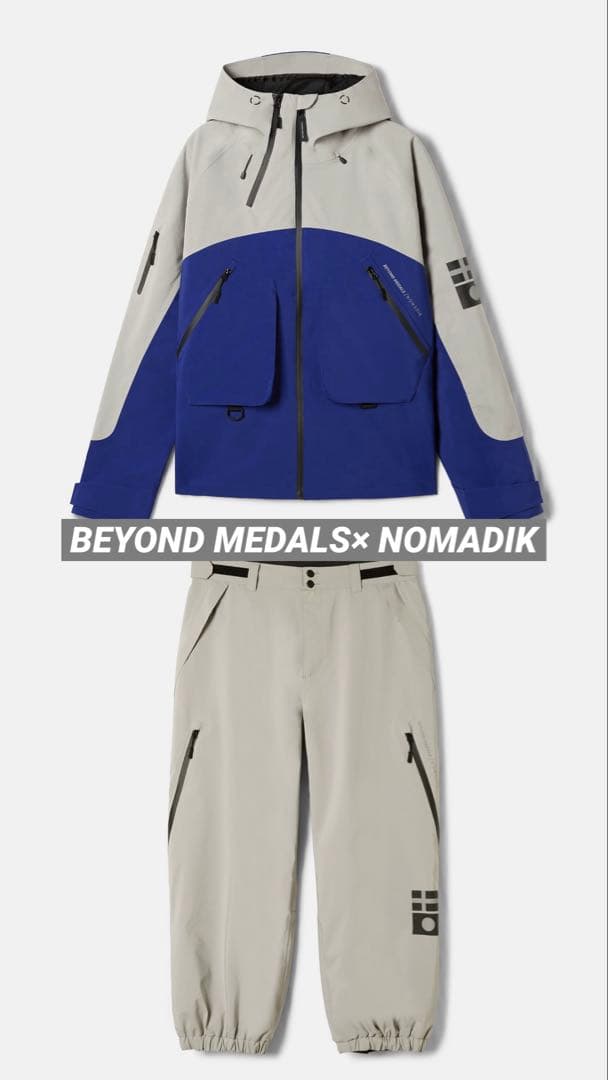 24-25 Beyond Medals×Nomadik 上下セット