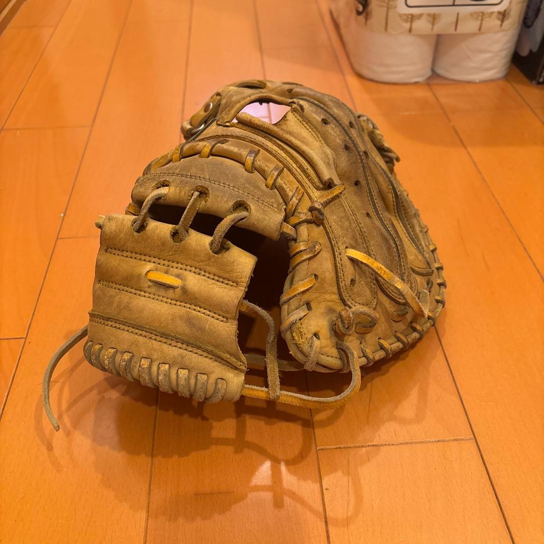 ZETT ベージュ 野球グローブ　値下げ可能
