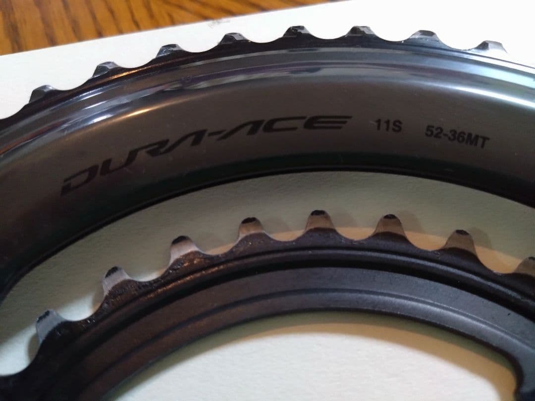 SHIMANO DURA-ACE 11S チェーンリング 52-36MT