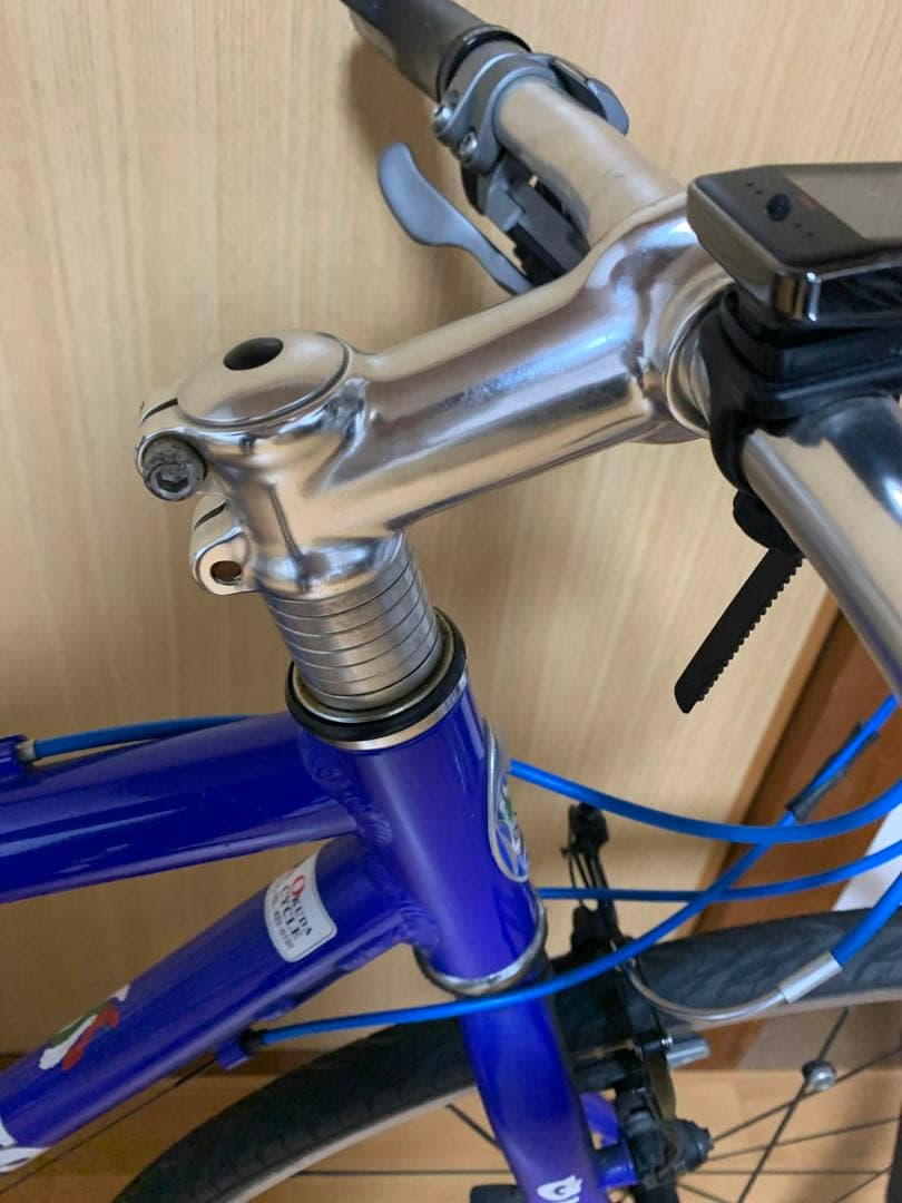 GIOS MISTRAL クロスバイク 青 SHIMANO2x10s