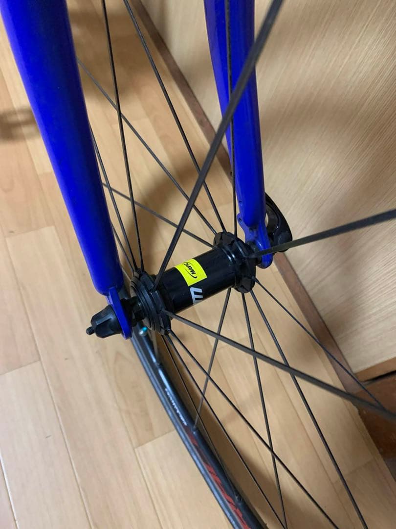 GIOS MISTRAL クロスバイク 青 SHIMANO2x10s
