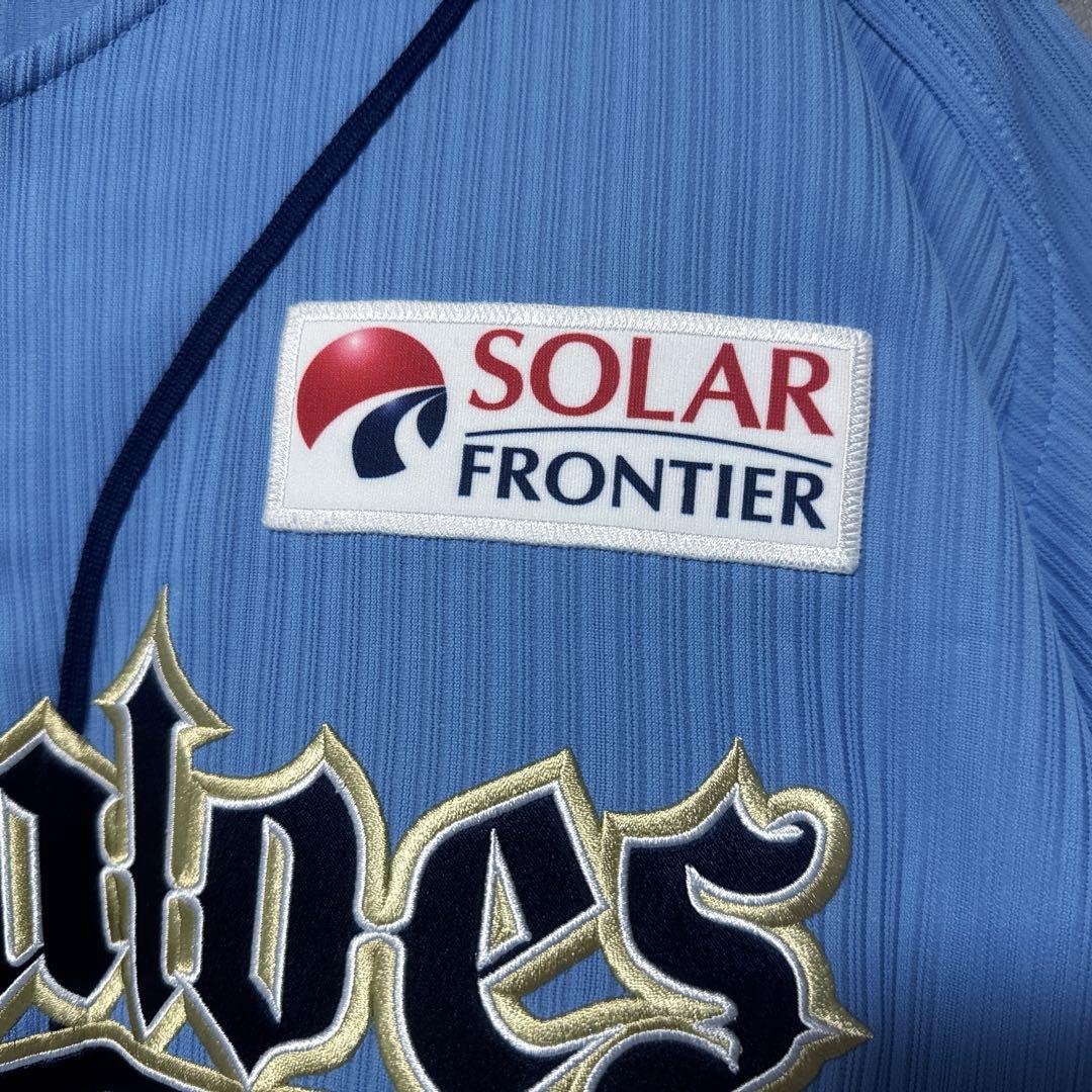 オリックス バファローズ 齋藤 俊雄 45 NPB 支給品 ユニフォーム 希少