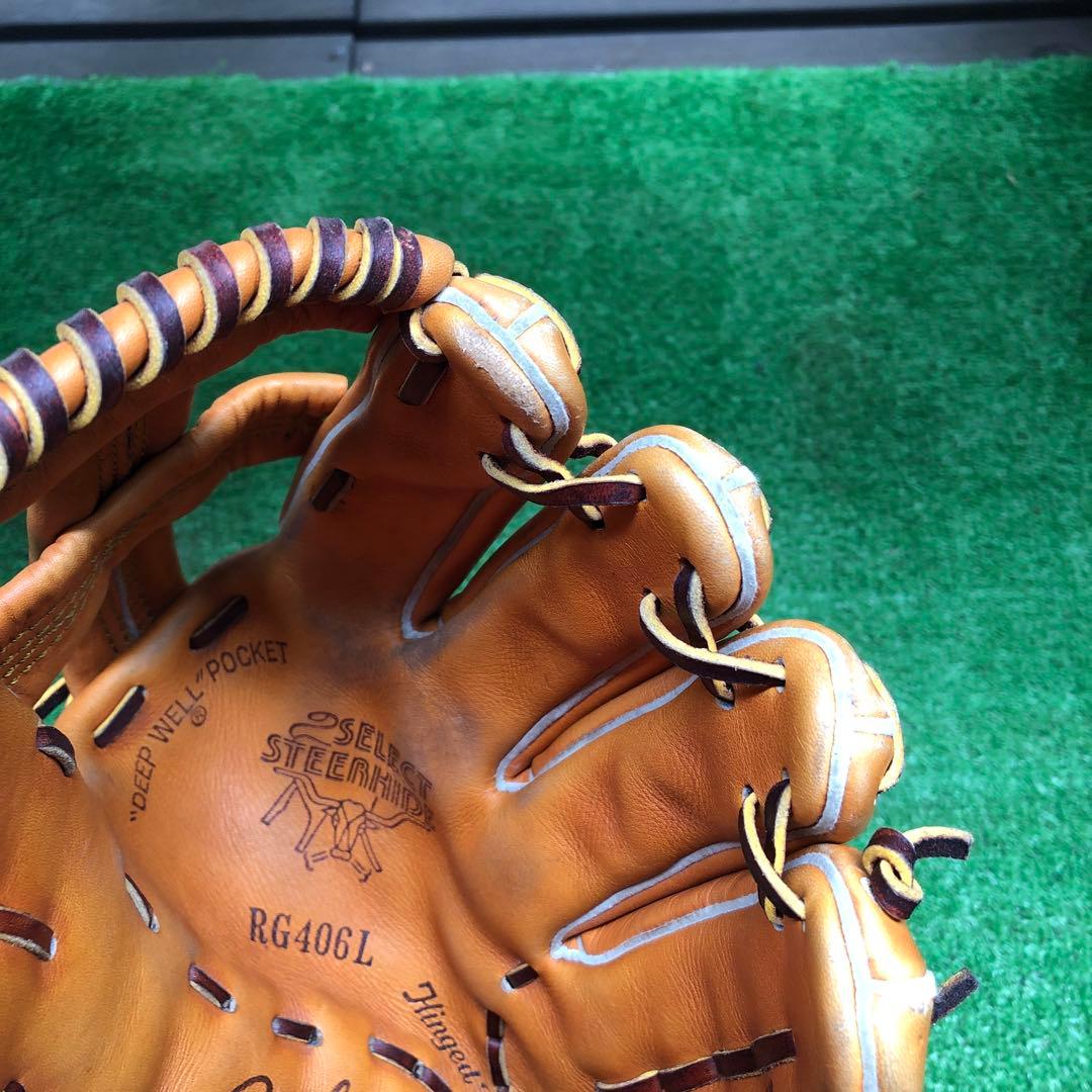 グローブ Rawlings '90 vintage RG406 L