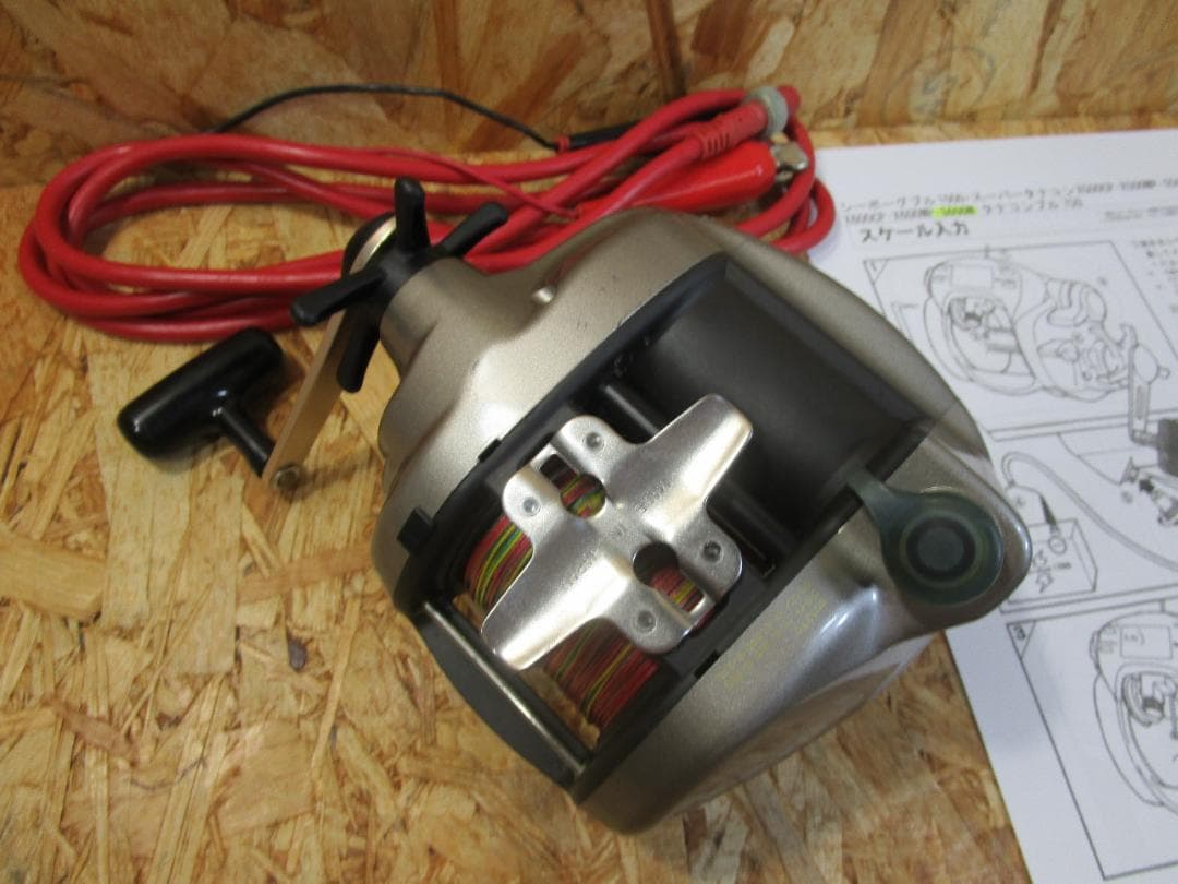 （動作確認済み）ダイワ TANACOM BULL-S 600W タナコンブル